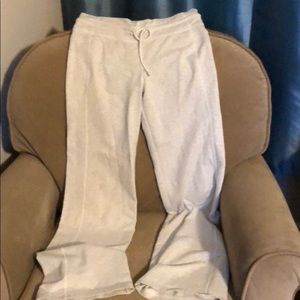 Lululemon sweatpants.